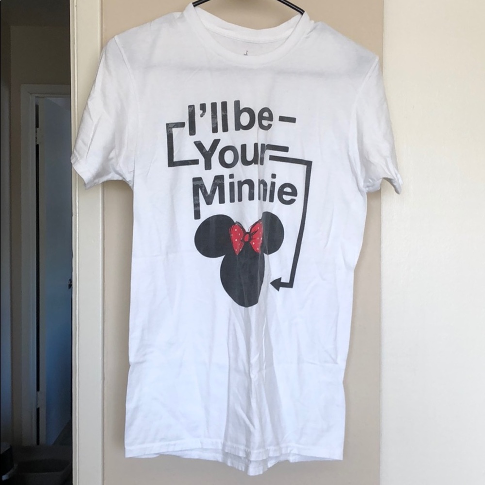 Disney Parks I’ll Be Your Minnie T-Shirt